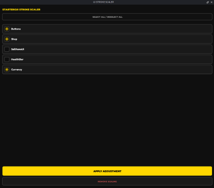UI STROKE SCALER preview 1