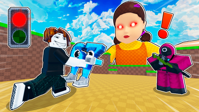 Escape RED Light for Brainrots! screenshot 2