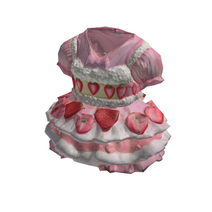 🍓 Strawberry Shortcake Dress [PBR]