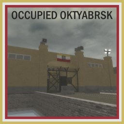 Occupied Oktyabrsk, 1945