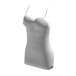 White Reptilian Dress