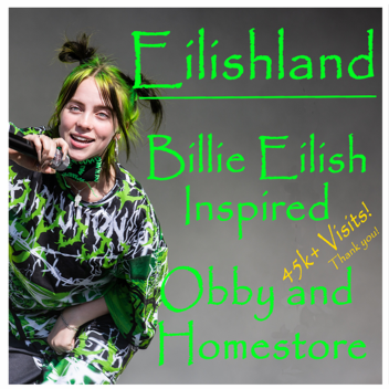 Billie EilishLand Obby/Hangout [Voice Chat]