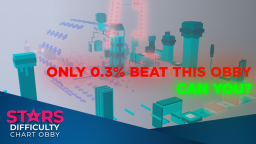 Star s Difficulty Chart Obby