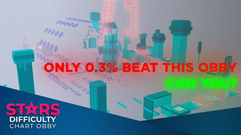 Star's Difficulty Chart Obby thumbnail