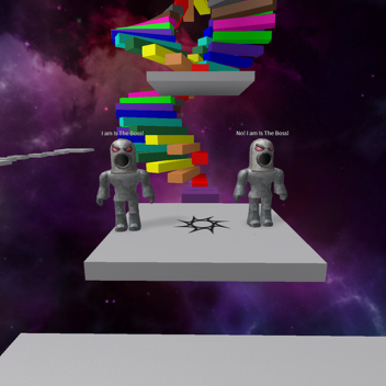 Evil Robot Obby
