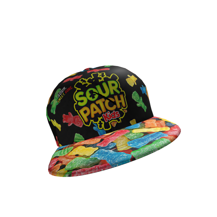 Sour Patch Kids Candy Cap