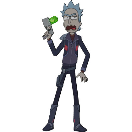 Rick Prime Cutout Roblox item