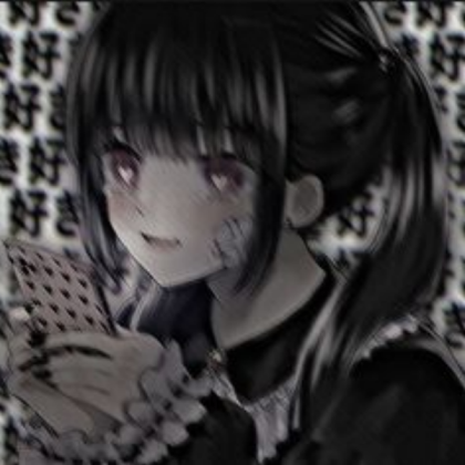 [Dark] Anime icon Roblox decal
