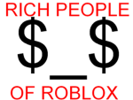 Official Rich People of Roblox