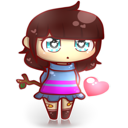 Cute Frisk Roblox decal