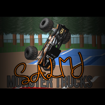 (REAR STEER + TRACKS) SALMJ Monster Trucks