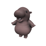 Baby Hippo