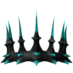 Dark Gothic Korblox Bone Crown