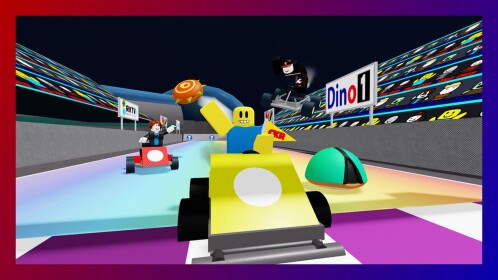 [SUMMER UPDATE] Chaotic Kart Racing!