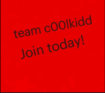 team c00lkidd! (NOT THE REAL ONE)