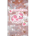 Strawberry Cow Milkshake