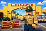 MCRD San Diego .