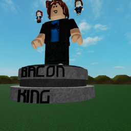 Statue Of Bacon King icon