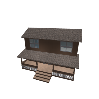 Wood house