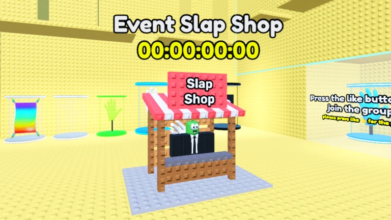 Event Slap Shop 🖐️