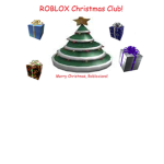 ROBLOX Christmas Club <3