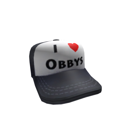 I <3 Obbys Cap