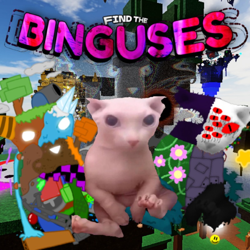 Find the Binguses (466) official Roblox game thumbnail