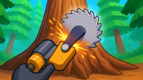 Burn Wood Tycoon 🔥