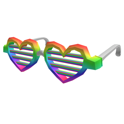 Rainbow Vision Shutter Shades