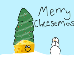 The happy little cheeses