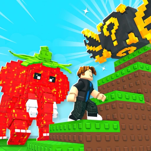 Jump To Steal Lucky Blocks icon