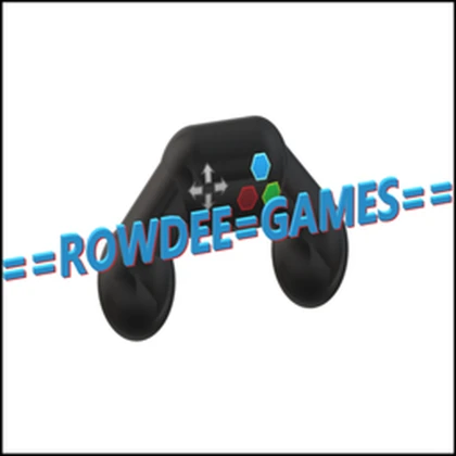 Rowdee Games Roblox group icon