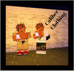 Caliber's Clothing