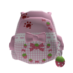 ♡ cutecore bloody paws pink kawaii backpack 3.0