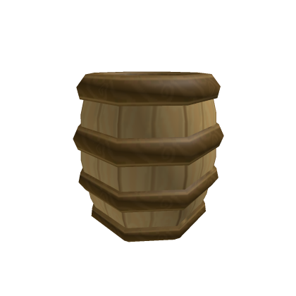 Wooden Barrel