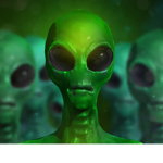 Alien detectives