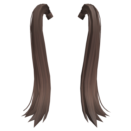 Hair extensions roblox brown store