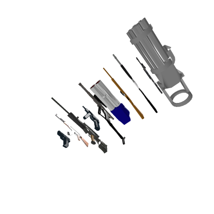 Kiseki CTF Weapons (reference, no scripts)