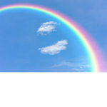 Glossy rainbows