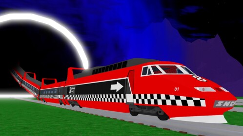 Trains VS Black Hole [🚅] BrentAnimate's Railway