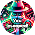 You beat Christmas Escape Room!