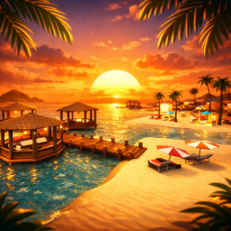 Sun City Hangout (Beta)🔊