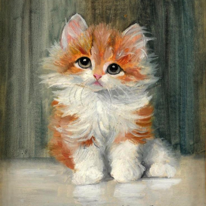Cat Painting Roblox decal