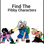 [Release!?]Find The  Pibby Characters![15]