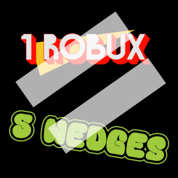 💸⭐1 ROBUX = 5 WEDGES⭐💸