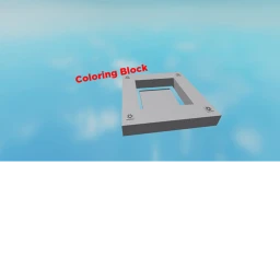 Coloring Block icon