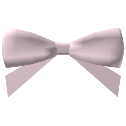 ♡ cute pink bow hair clip (left) Roblox item