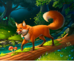 Enchanted foxes