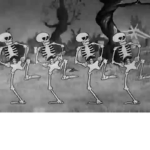 spooked skeletons