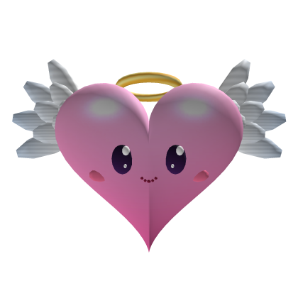 Heart Angel Backpack 💖 Pink